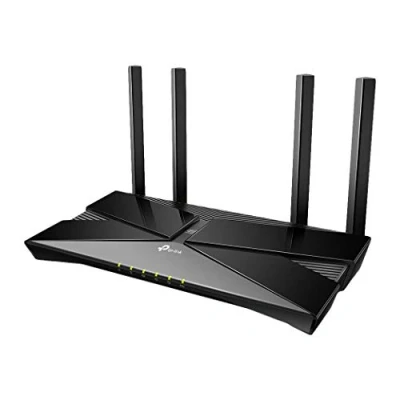 Immagine di TP LINK ROUTER AX3000 WI FI 6 DUAL CORE CPU 2402MBPS AT 5GHZ+574MBPS 2.4GHZ 5 GIGABIT PORTS1 USB 3.0 4 ANTENNAS