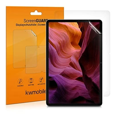 Immagine di kwmobile 2x Pellicola compatibile con Samsung Galaxy Tab S7 FE Set pellicole display protezione schermo senza bolle d&#039;aria