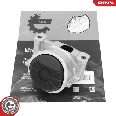 Immagine di ESEN SKV 75SKV171 Supporto motore Dx idraulico Gomma AUDI: A6 C7 Avant, A4 B8 Q5