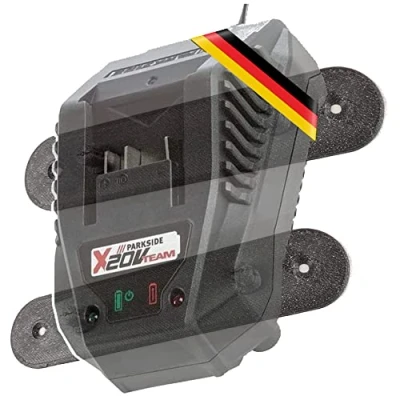 Immagine di ULROAD supporto da parete per Parkside 20 V batteria caricatore X Team X20 montaggio a Lidl accessori caricabatterie