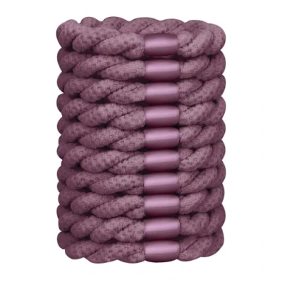 Immagine di JessLab Elastici per Capelli Donna, Fasce Elastiche Resistenti, Accessori Delicati e Senza Danni Tutti i Tipi di Capelli, Viola