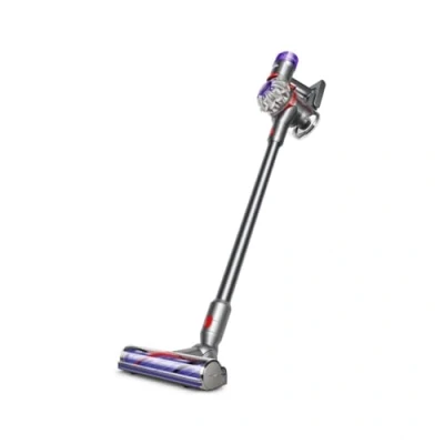 Immagine di Dyson V8 446969 01, aspirapolvere a batteria, argento, nichel