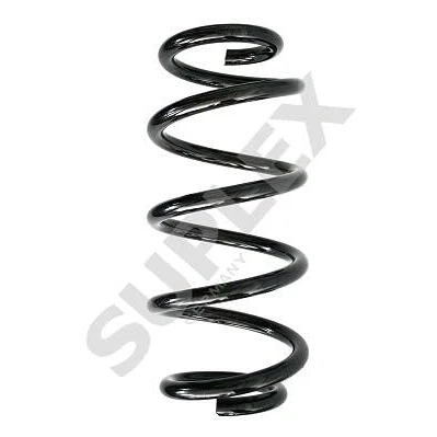 Immagine di SUPLEX 03254 Molle ammortizzatori Assale anteriore Molla elicoidale con diametro filo constante AUDI: A6 C7 Avant, A7 Sportback, A4 B8 Allroad