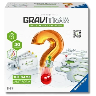 Immagine di Ravensburger GraviTrax The Game Multiform, Gioco di Carte Logica, Pista Biglie, per Bambini 8+ Anni e Adulti, Compatibile con tutti i