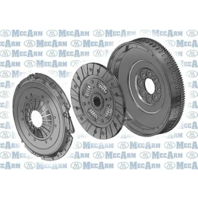 Immagine di MECARM MK40014 Kit Frizione con volano 218 OPEL: Corsa D Hatchback, C Meriva A