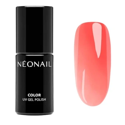 Immagine di NEONAIL Smalto Semipermanente Unghie 7,2 ml Pesca Peach Horizon Smalti Gel Per UV Led Nail Polish Colori