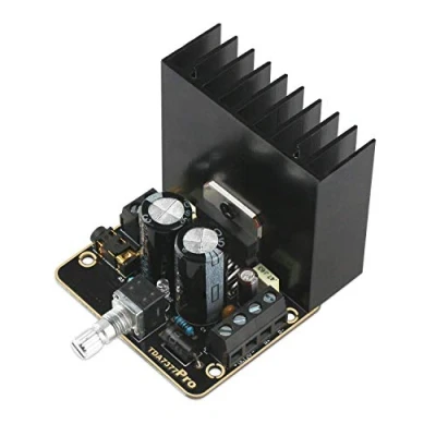 Immagine di DollaTek 30W + Classe AB Amplificatore Audio per Auto 2.0 Scheda Stereo Doppia Immersione ad in Oro TDA7377 Mini modulo DC12V