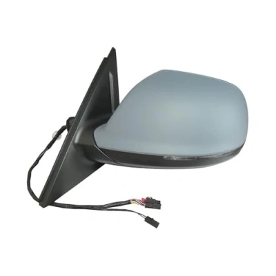 Immagine di Specchio retrovisore esterno Alkar 9043794 Sx con la prima mano elettrico termico, memoria, ribaltabile/ripiegabile elettricamente, illuminazi