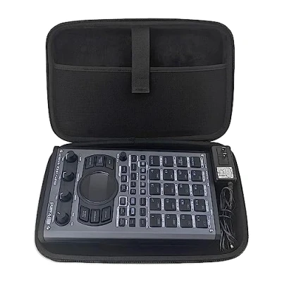Immagine di ANALOG CASES Custodia Pulse per Roland SP 404 o 404MKII, Nero, Personalizzato