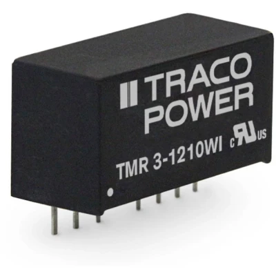 Immagine di TracoPower TMR 3 2423WI Convertitore DC/DC da circuito stampato 24 V/DC 15 V/DC, 100 mA W Num. uscite: 2 x Contenuto 1 pz.