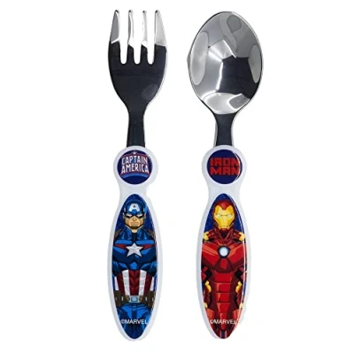 Immagine di SET POSATE IN METALLO FORZA INVINCIBILE AVENGERS Stor