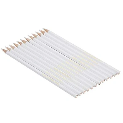 Immagine di Marcatura Matita, 12PCS Solubile in acqua Matita bianca Segnaio Strumento pratico da sarta