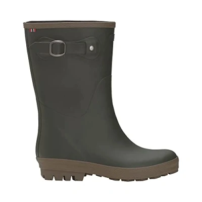 Immagine di Viking He​d​d​a​ Wa​r​m​, Stivali di Gomma Donna, Multicolore (Olive/Granite), 36 EU