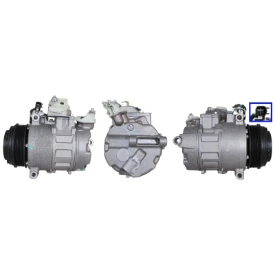 Immagine di ELSTOCK 51 1229 Compressore Aria Condizionata PAG 46 YF R 1234yf, 134a FORD: C Max 2, FOCUS 3, Grand