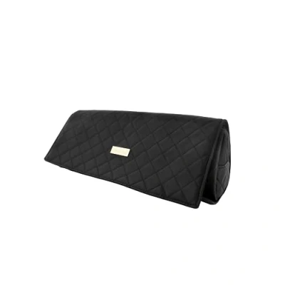 Immagine di Demeliss Paris Porta Piastra per Capelli e Tappetino Termoresistente 2 in 1 Compatibile con Piastre TITANIUM, ONE, XCURLER GOLD Protegge Superfici Elegante Funzionale