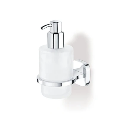 Immagine di Tiger Ramos Dispenser per Sapone Liquido, Zamak, Cromato, 7,7x14,6x10,4 cm