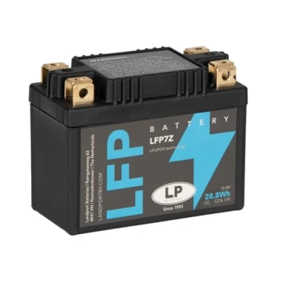 Immagine di Accossato ML LFP7Z 487 Batteria al Litio per Piaggio Vespa LX 4T, 50
