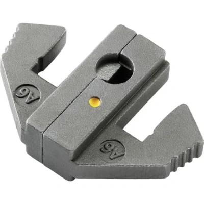 Immagine di TOOLCRAFT PLE 0A6 Matrici di crimpaggio Connettore Isolato piatto Range compressione: 4.0 fino a 6.0 mm² Adatto per marchio (Pinze): PZ 500