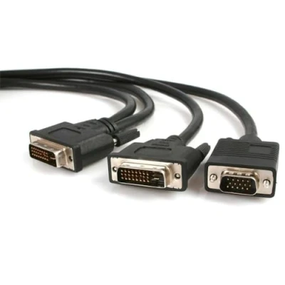 Immagine di Startech.Com Cavo Splitter Video Dvi I Maschio a D e Hd15 VGA da 1.8 M