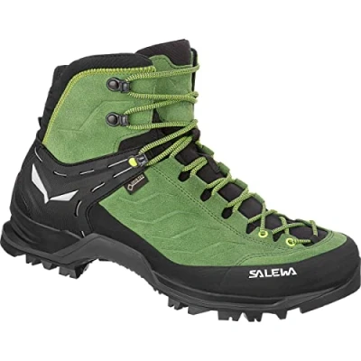 Immagine di SALEWA Ms Mountain Trainer Mid Gore tex, Stivali Uomo, Myrtle/Fluo Green, 42 EU