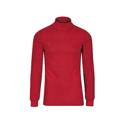 Immagine di Trigema Langarm Ski/Rolli Maglione Ragazza, Blu (Blau (Royal 049)), 128 (Herstellergröße: 128)