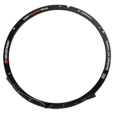 Immagine di Celestron Anello riscaldante rugiada Prevenzione in alluminio Compatibile con telescopio Schmidt Cassegrain, EdgeHD, RASA da 8&quot;