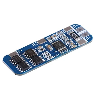 Immagine di BMS, Scheda di Protezione PCB BMS al Litio 18650 a Batteria Agli Loni da 11,1 V 12 Serie 12,6 V, con Sovraccarico, Sovraccarico(9 10A)