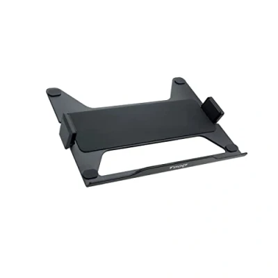 Immagine di TooQ TQLH1117 B Adattatore/supporto VESA per notebook, piastra adattatore nero