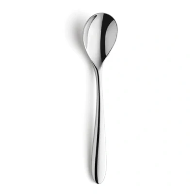 Immagine di Amefa Cuba Set 12 cucchiaini da caffè, in acciaio inox 18/10, spessore 2,5 mm, lunghezza 142 inox_18/10_304