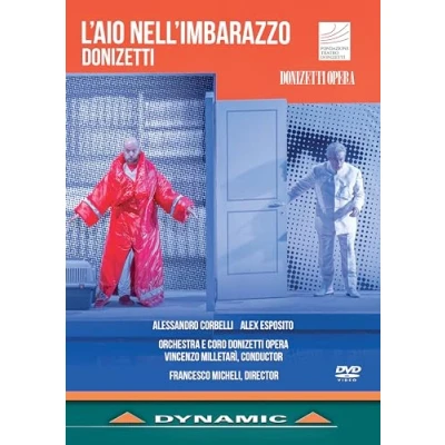 Immagine di L’AIO NELL’IMBARAZZO, Melodramma giocoso in two acts, Libretto by Jacopo Ferrett