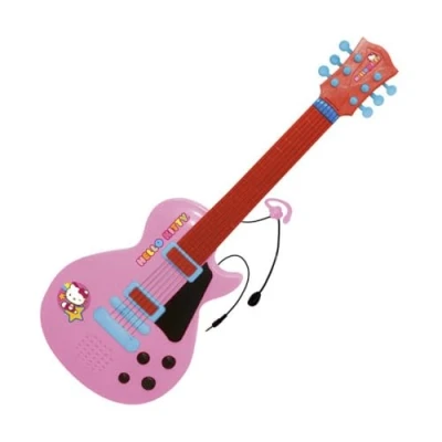 Immagine di Reig 1505 Hello Kitty Chitarra Elettronica con Microfono