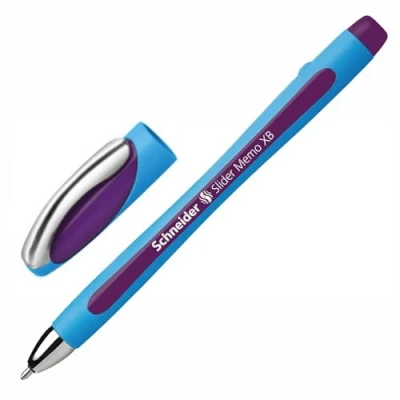 Immagine di Schneider Slider Memo Penna sfera viola
