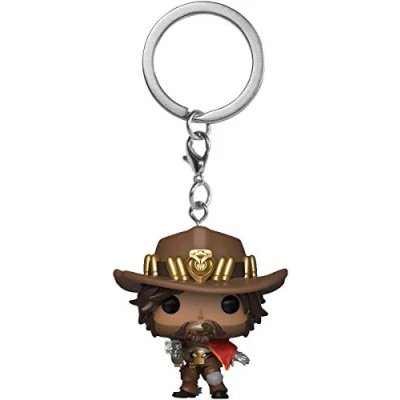 Immagine di Funko POP! KEYCHAIN: Overwatch McCree