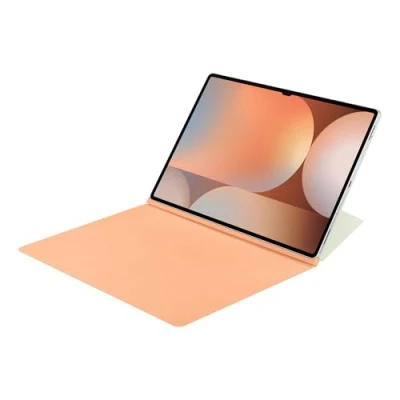 Immagine di SAMSUNG Smart Book Cover Custodia per tablet a libro posizionabile con doppia visualizzazione Galaxy Tab S9 Ultra S10 Ultra, Arancione