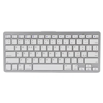 Immagine di Yunseity Tastiera Bluetooth Wireless Portatile, Mini Compatta a 78 Tasti, per, Mac, Android, Arabo/Spagnolo/Francese/Coreano/Russo/Tailandese Tastiera(italiano)