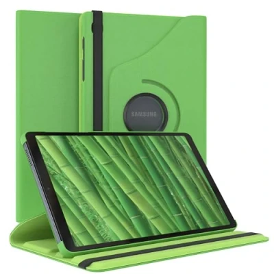 Immagine di EAZY Case Custodia per tablet Samsung Galaxy Tab A7 Lite Cover protettiva 8 pollici Smart Rotation stare in piedi Flip 360 girevole con funzione di supporto, similpelle Verde