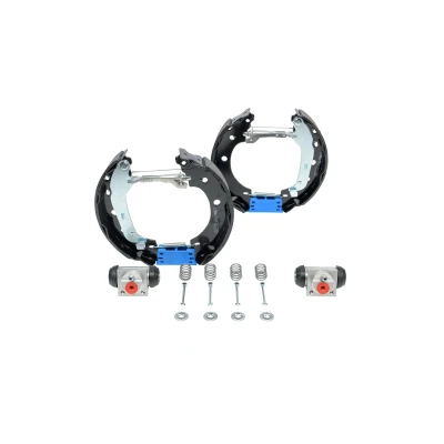 Immagine di ATE Original TopKit 03.0520 5722.3 Kit freno, Freno a tamburo con cilindretto accessori RENAULT: Kangoo I, I Express