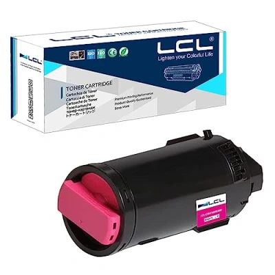Immagine di LCL Cartucce di Toner Compatibile VersaLink C500 C505 106R03860 2400 Pagine (1 Magenta) Sostituzione per Xerox
