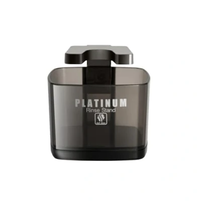 Immagine di Skull Shaver Platinum Rinse Stand Soluzione detergente definitiva per rasoi Pitbull e Butterfly