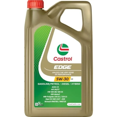 Immagine di OLIO CASTROL EDGE C3 5W 30 H 4A 5L