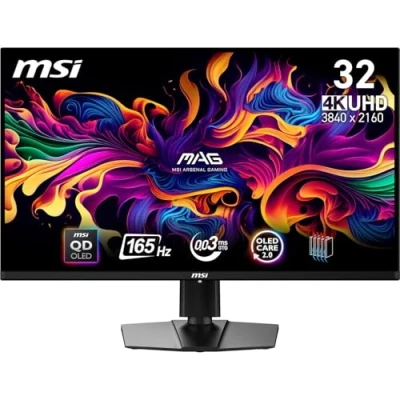 Immagine di MSI 9S6 3DD39T 025 Monitor da gioco ERP G (A G) 80 cm (31.5 pollici) 3840 x 2160 Pixel 16:9 0.03 ms HDMI ® 2.1, DisplayPort, USB C® (DP Alt Mode), Presa