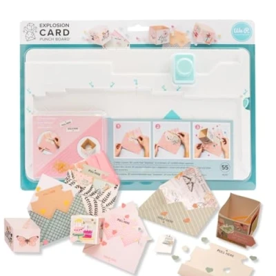 Immagine di We R Memory Keepers Explosion Board Card Punch, 0