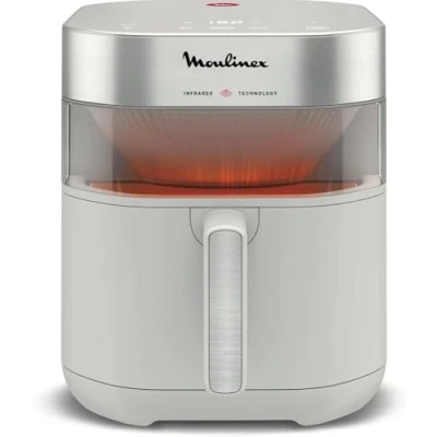 Immagine di Moulinex Easy Fry Infrared Friggitrice ad Aria, Plastica, Nube