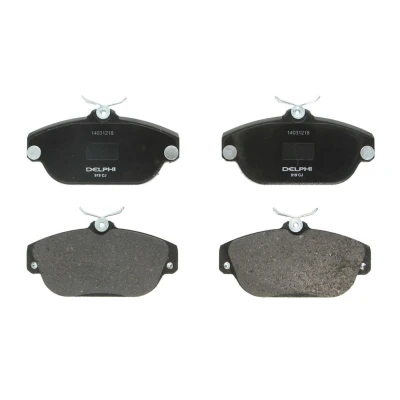 Immagine di DELPHI LP919 Kit pastiglie freno Non predisposto per contatto segnalazione usura con lamierino anticigolío senza accessori VOLVO: 940 I Station Wagon