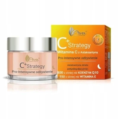 Immagine di Ava, Crema viso, Laboratorium C+ Strategy Face Cream Intensiva Nutriente Notte 50Ml (50 ml, notte)