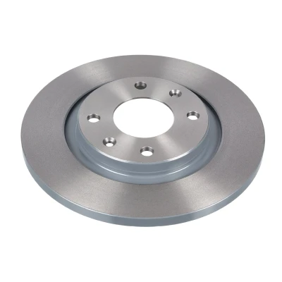 Immagine di BLUE PRINT ADP154353 Disco freno Assale anteriore 266 13 4 108 pieno rivestito CITROËN: C3 I Hatchback, C4 II Cactus, C2 Hatchback