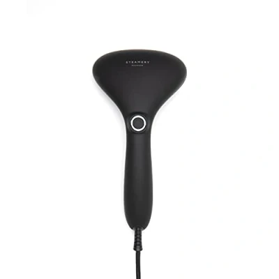 Immagine di Steamery Cirrus 2 Stiratrice a Vapore Portatile, 1500W, Riscalda in 30 secondi, Ideale per Viaggiare, Elimina le Pieghe, Nero
