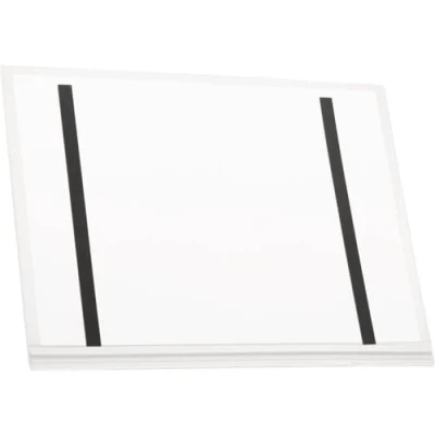Immagine di Durable 501919 Buste Impermeabili Magnetiche f.to A3, Busta 5 Pezzi, Trasparente