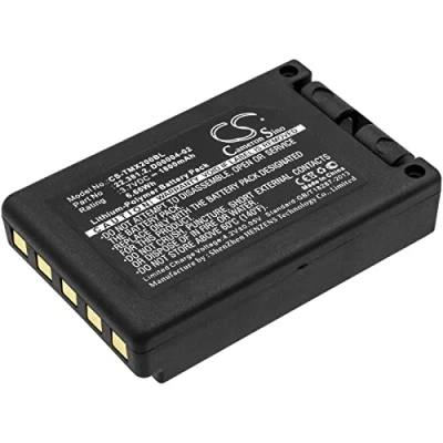 Immagine di TECHTEK batterie compatibile con [Teleradio] TG TXMNL, Transmitter Tele Radio TXMNL sostituisce 22.381.2, FBA
