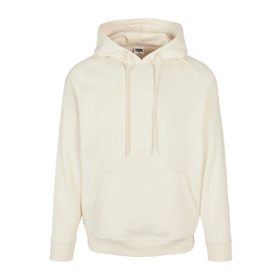 Immagine di Urban Classics Blank Felpa con cappuccio, Uomo, Taglia: Small, Whitesand